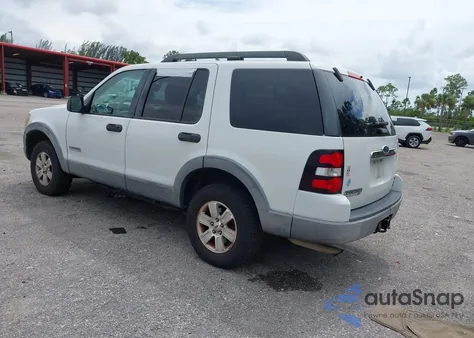 2006 Ford Explorer Xlt from USA, damaged, VIN 1FMEU73836UB19212